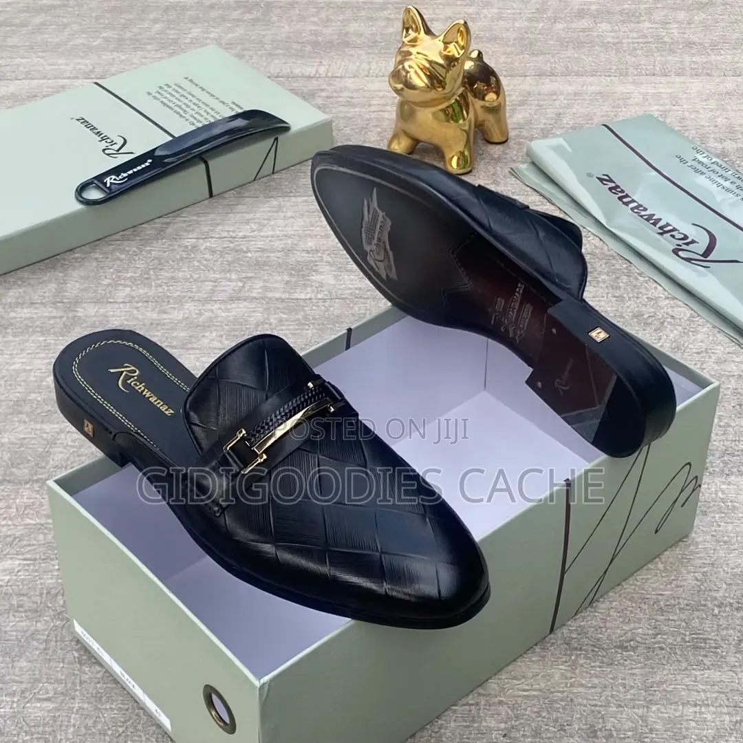 Richwanaz Men's Half Shoes Size 40-46