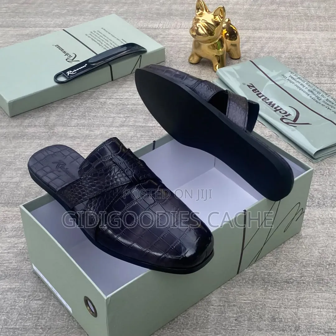Richwanaz Men's Half Shoes Size 40-46
