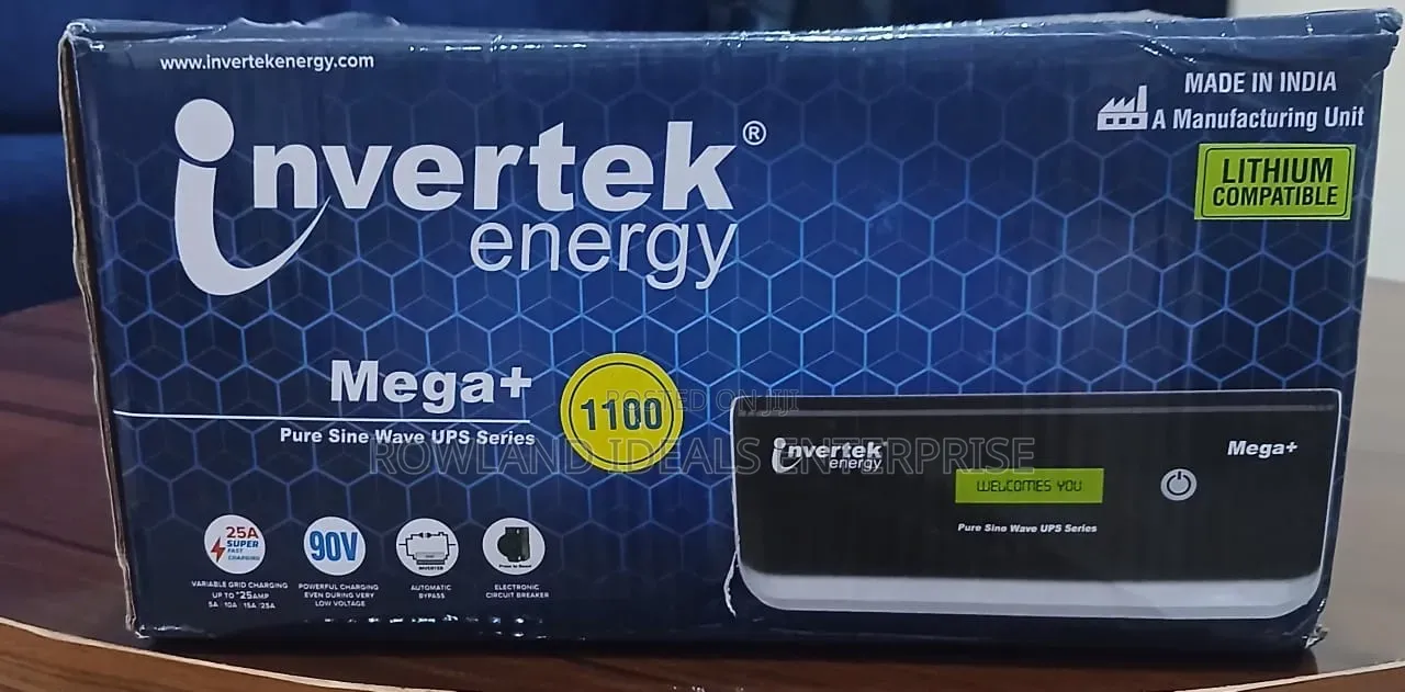 Invertek Energy Mega+ 1.1kva/12v