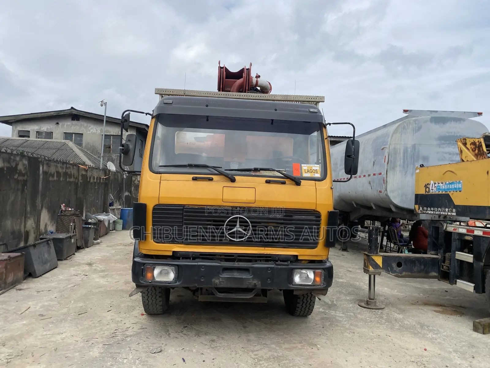 Concrete Pump Truck 34-Meters Height