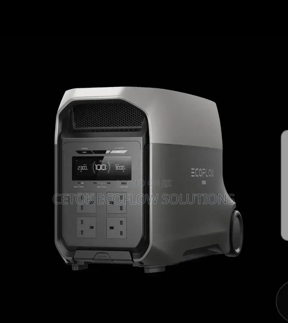 Ecoflow Delta 3 Ultra 3.6kVA (3,600W) Solar Generator Power Station