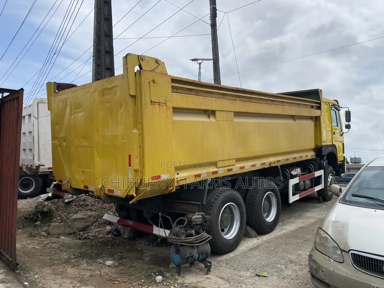 HOWO TIPPER 35 Tons