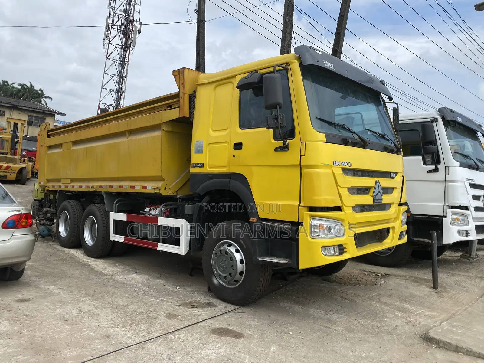 HOWO TIPPER 35 Tons