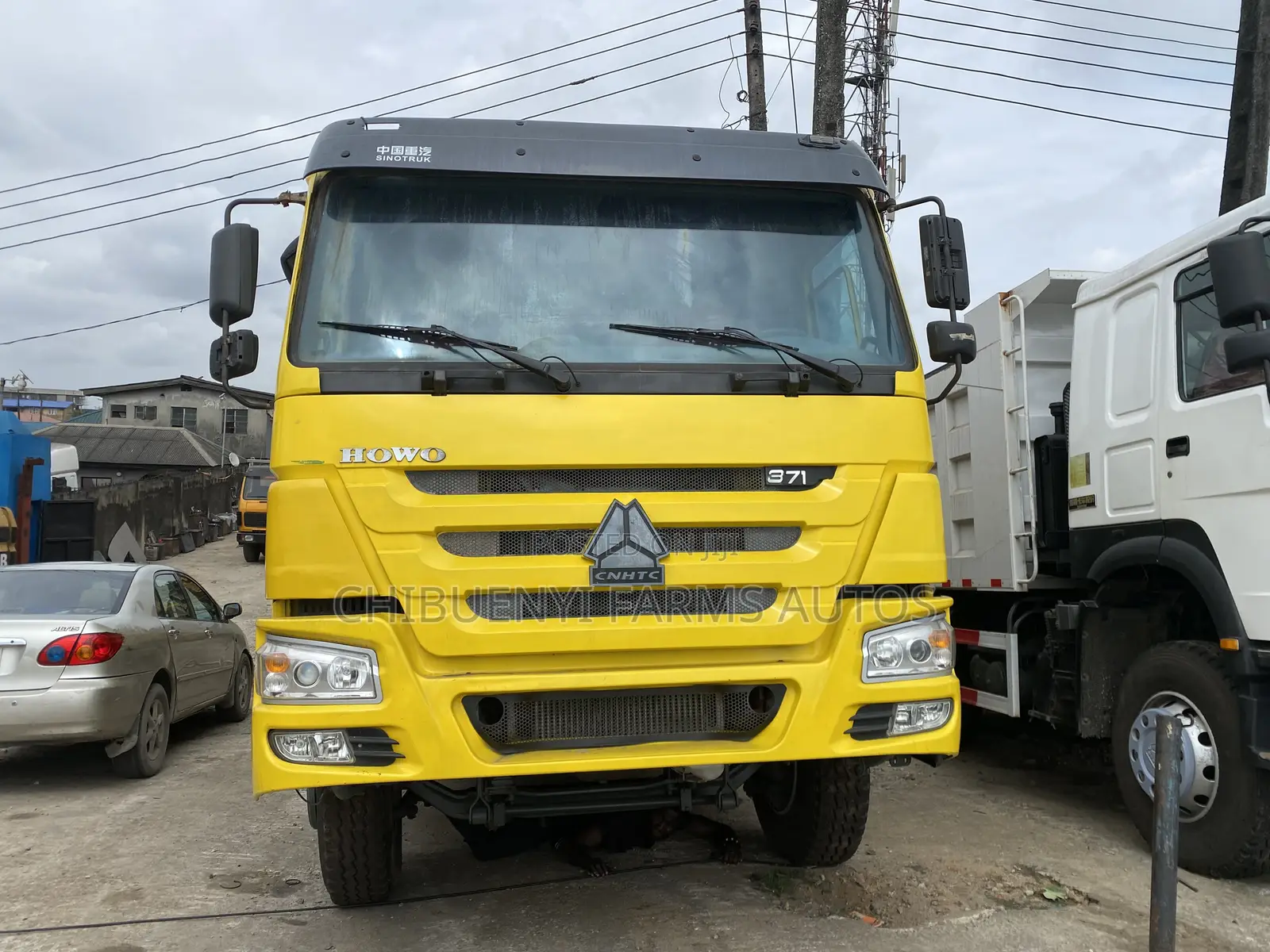 HOWO TIPPER 35 Tons