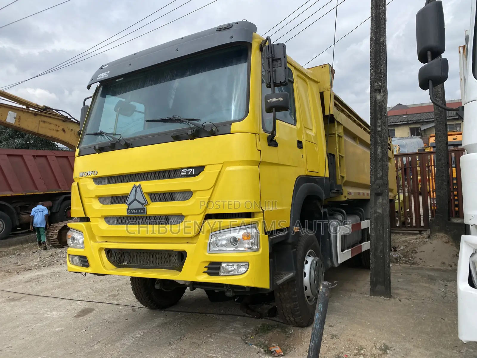 HOWO TIPPER 35 Tons