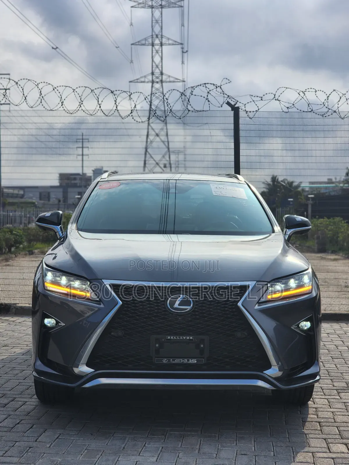 Lexus RX 2019 Gray