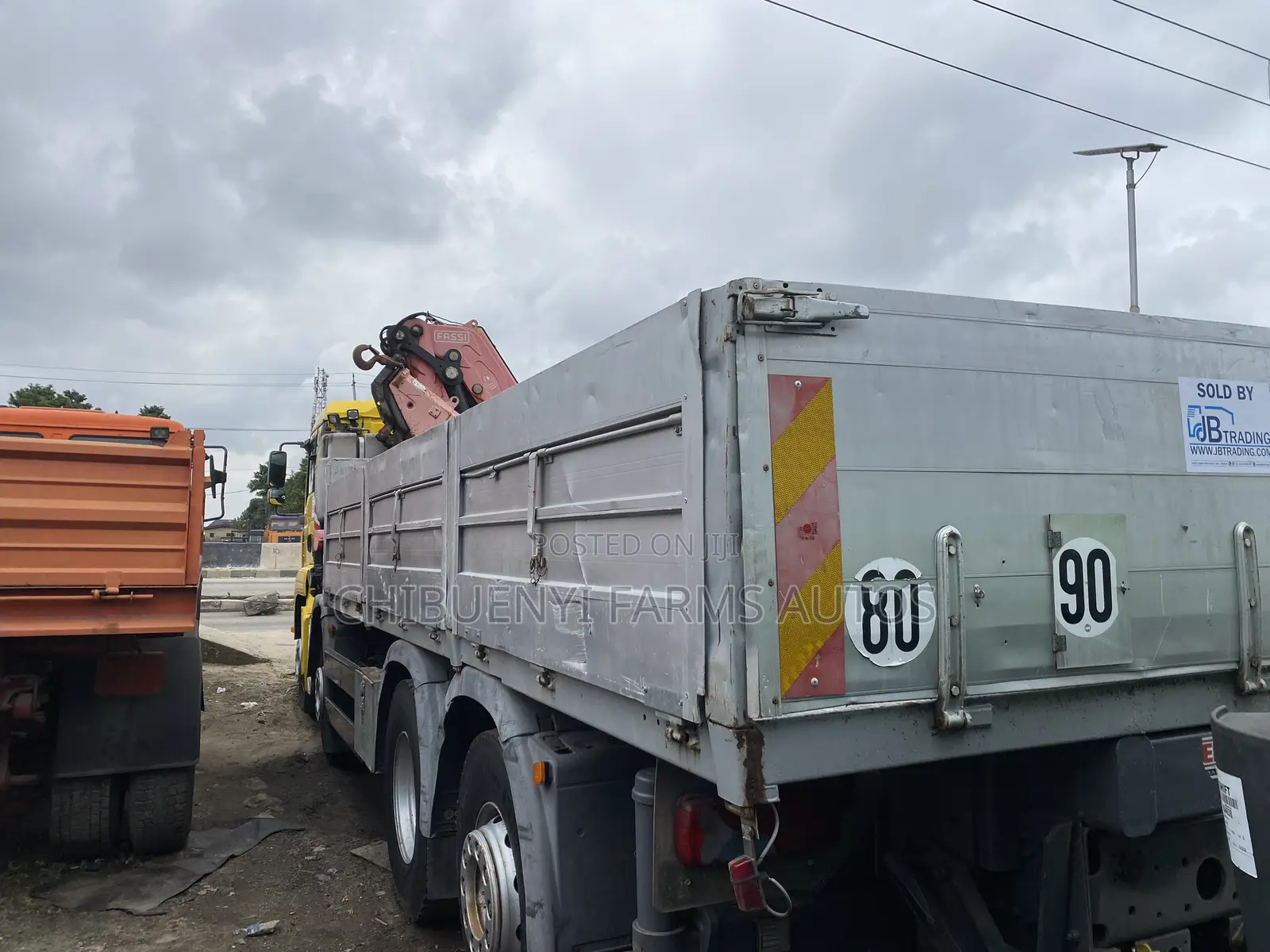 Hyiab 25tons - Man Tiga Ga35-400 12tyres