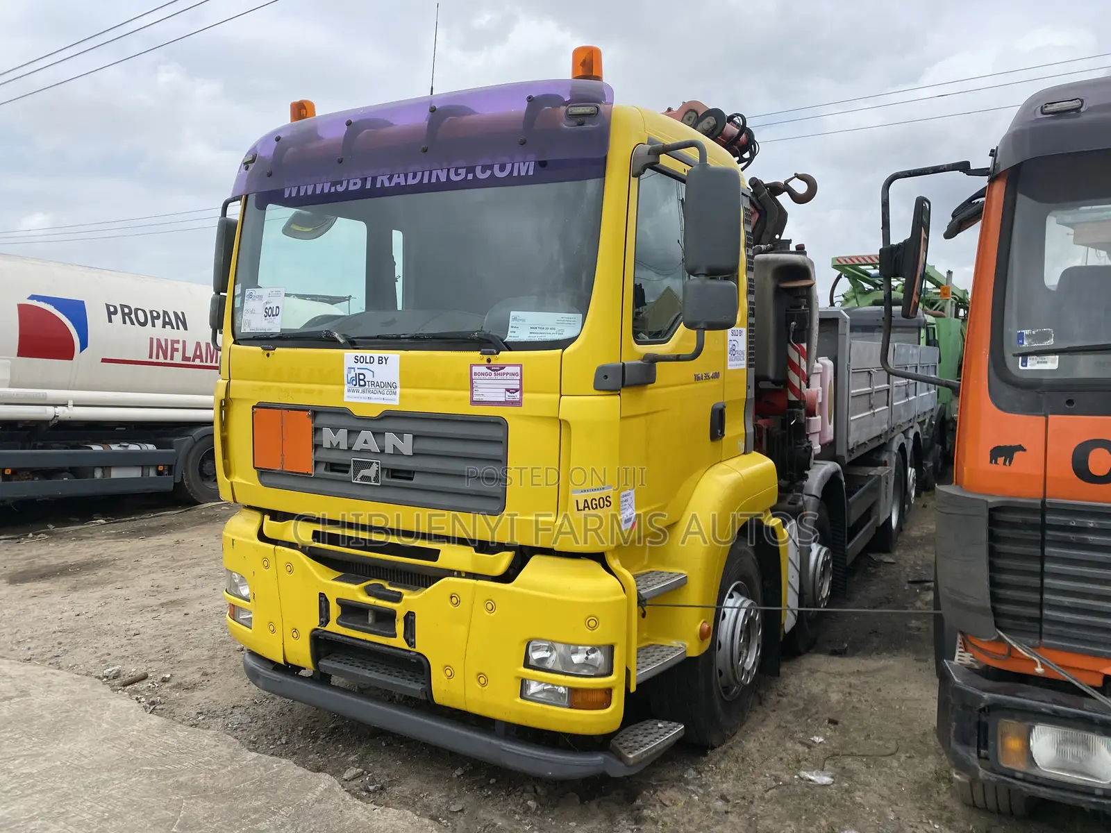 Hyiab 25tons - Man Tiga Ga35-400 12tyres