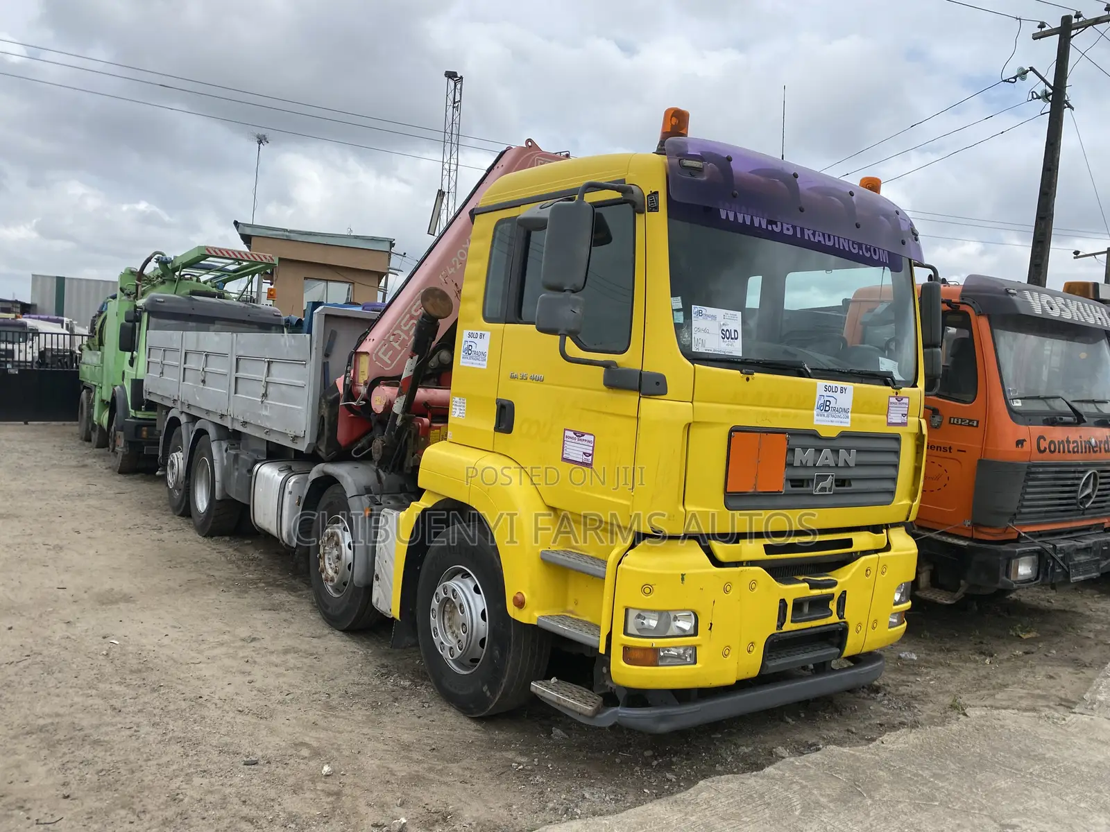 Hyiab 25tons - Man Tiga Ga35-400 12tyres