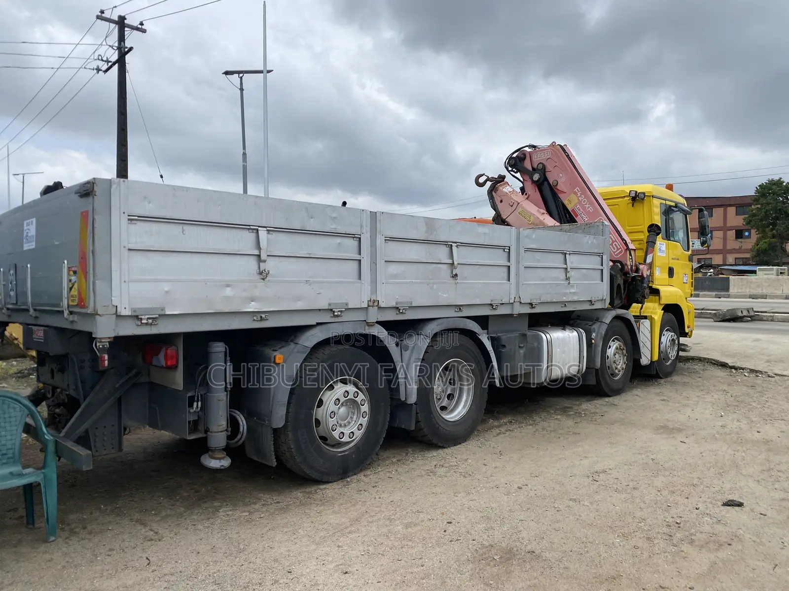 Hyiab 25tons - Man Tiga Ga35-400 12tyres