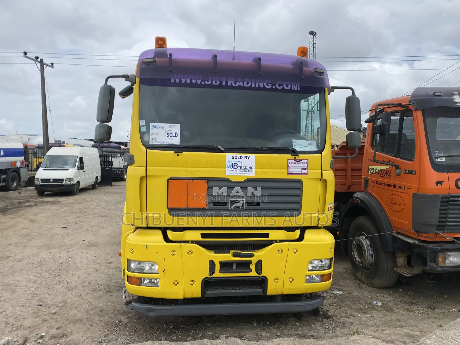 Hyiab 25tons - Man Tiga Ga35-400 12tyres