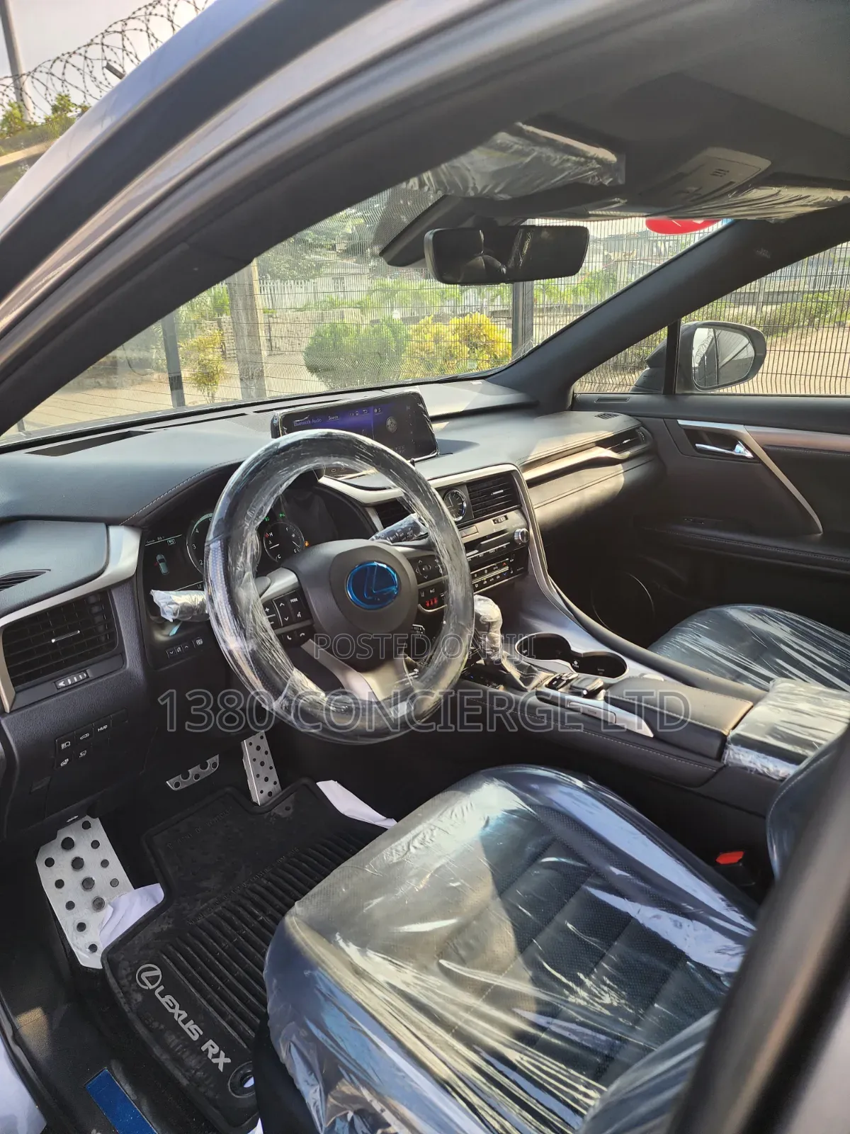 Lexus RX 2019 Gray