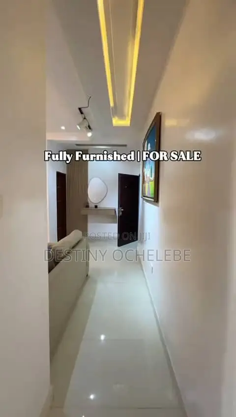 Furnished 3bdrm Block of Flats in Life Camp for sale