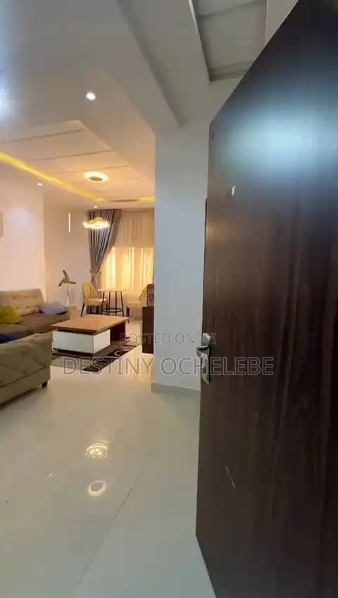 Furnished 3bdrm Block of Flats in Life Camp for sale