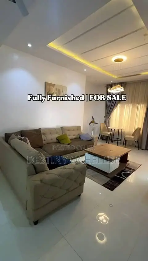 Furnished 3bdrm Block of Flats in Life Camp for sale