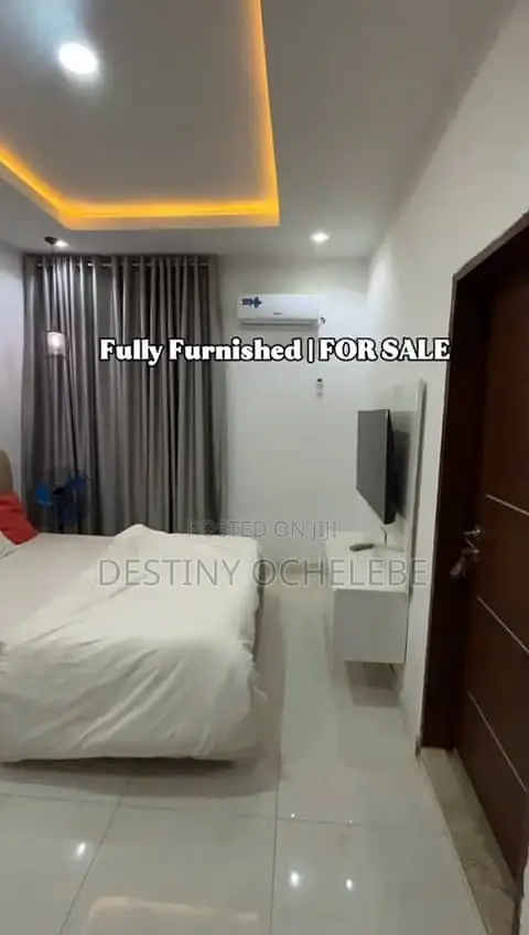 Furnished 3bdrm Block of Flats in Life Camp for sale