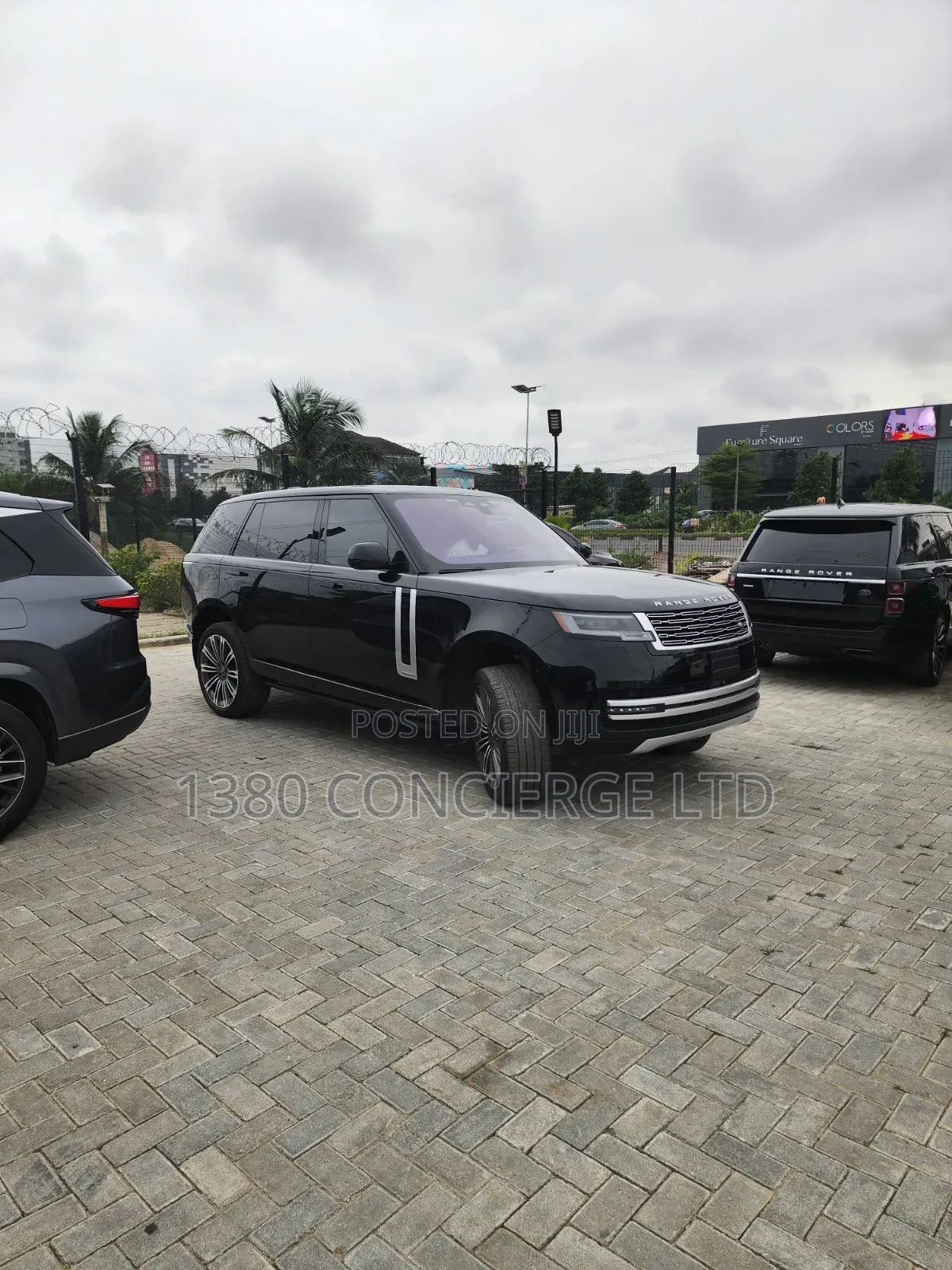 Land Rover Range Rover Vogue 2023 Black