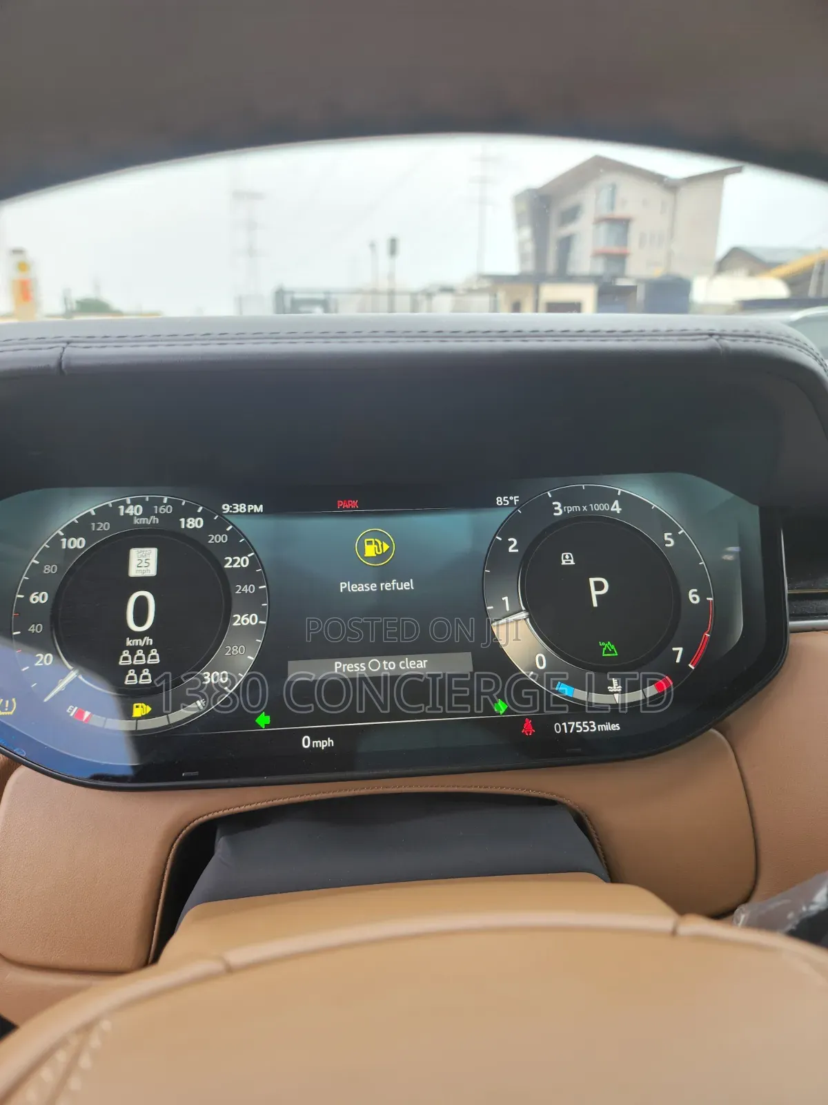 Land Rover Range Rover Vogue 2023 Black