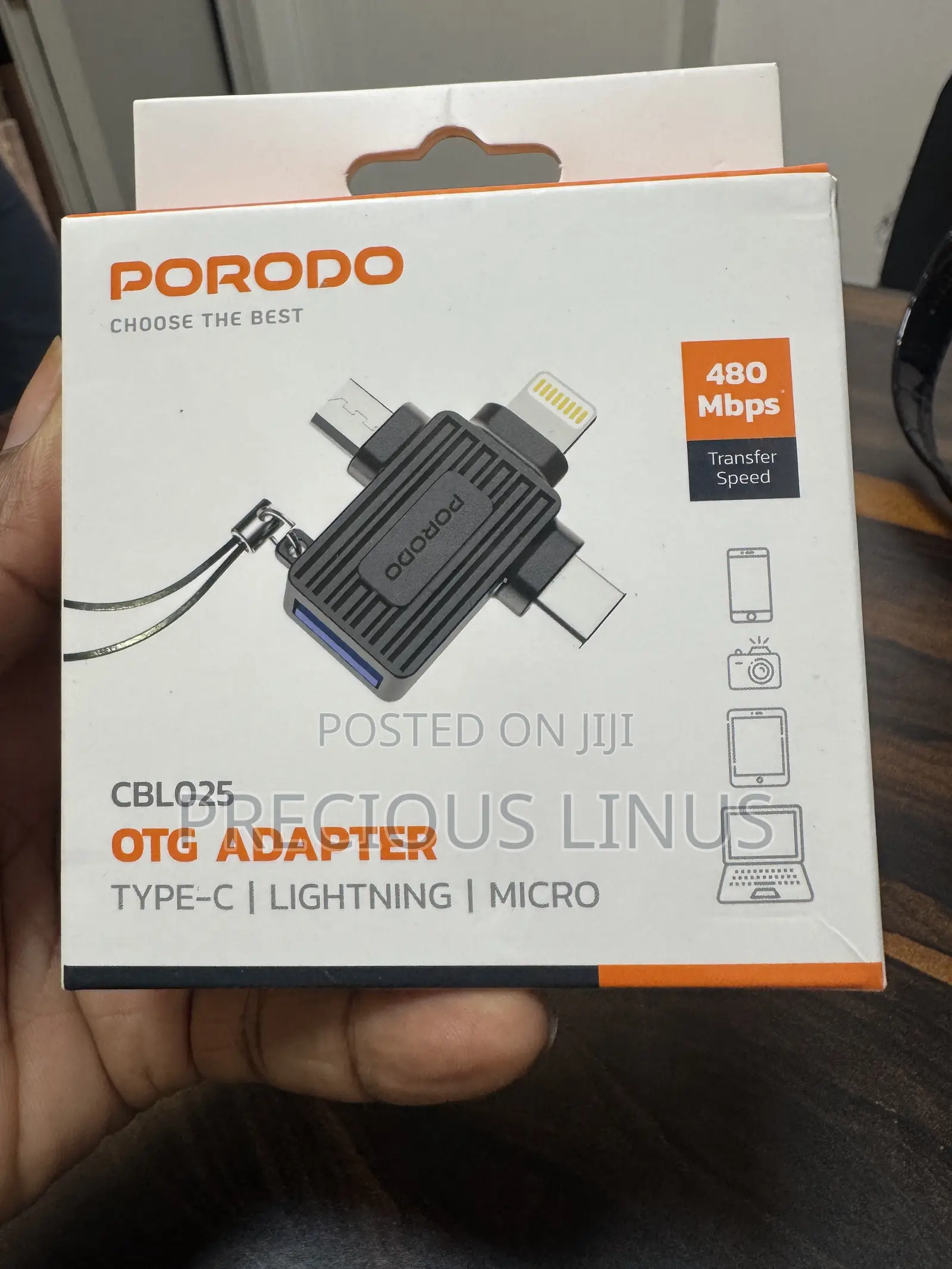 Porodo Otg Adapter