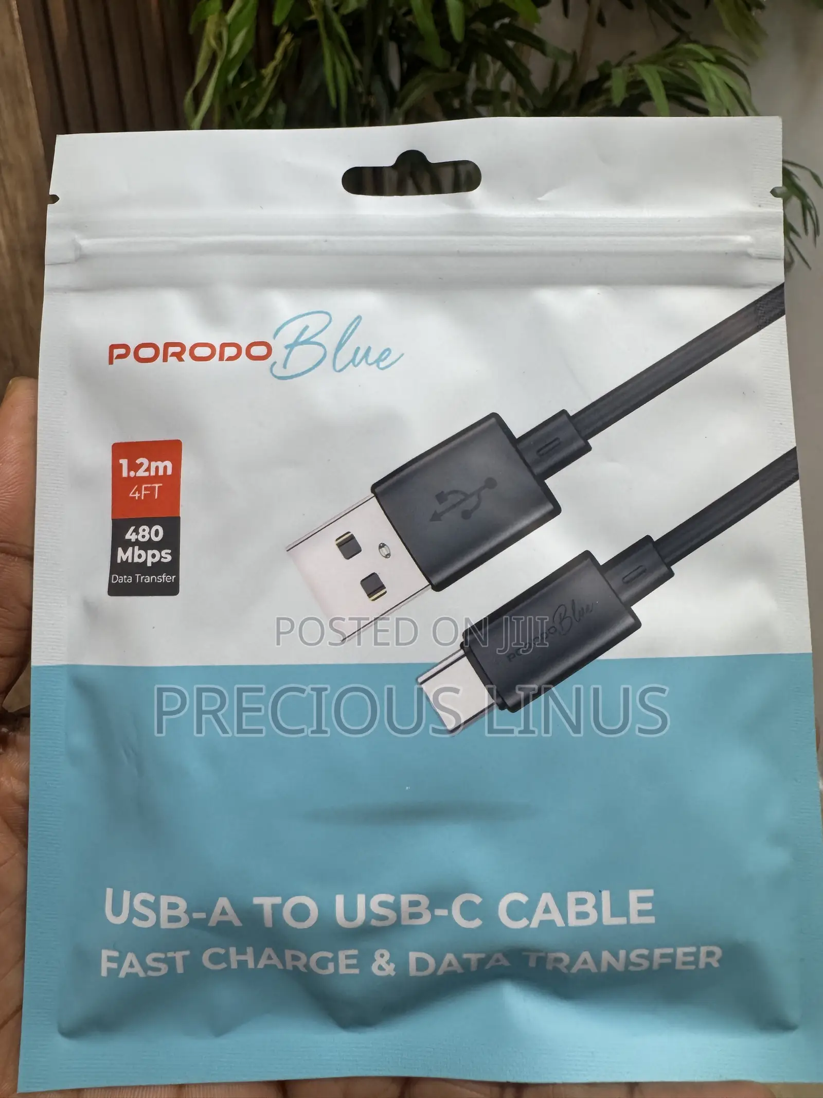 Porodo Cables Type a to Type C and Lightning