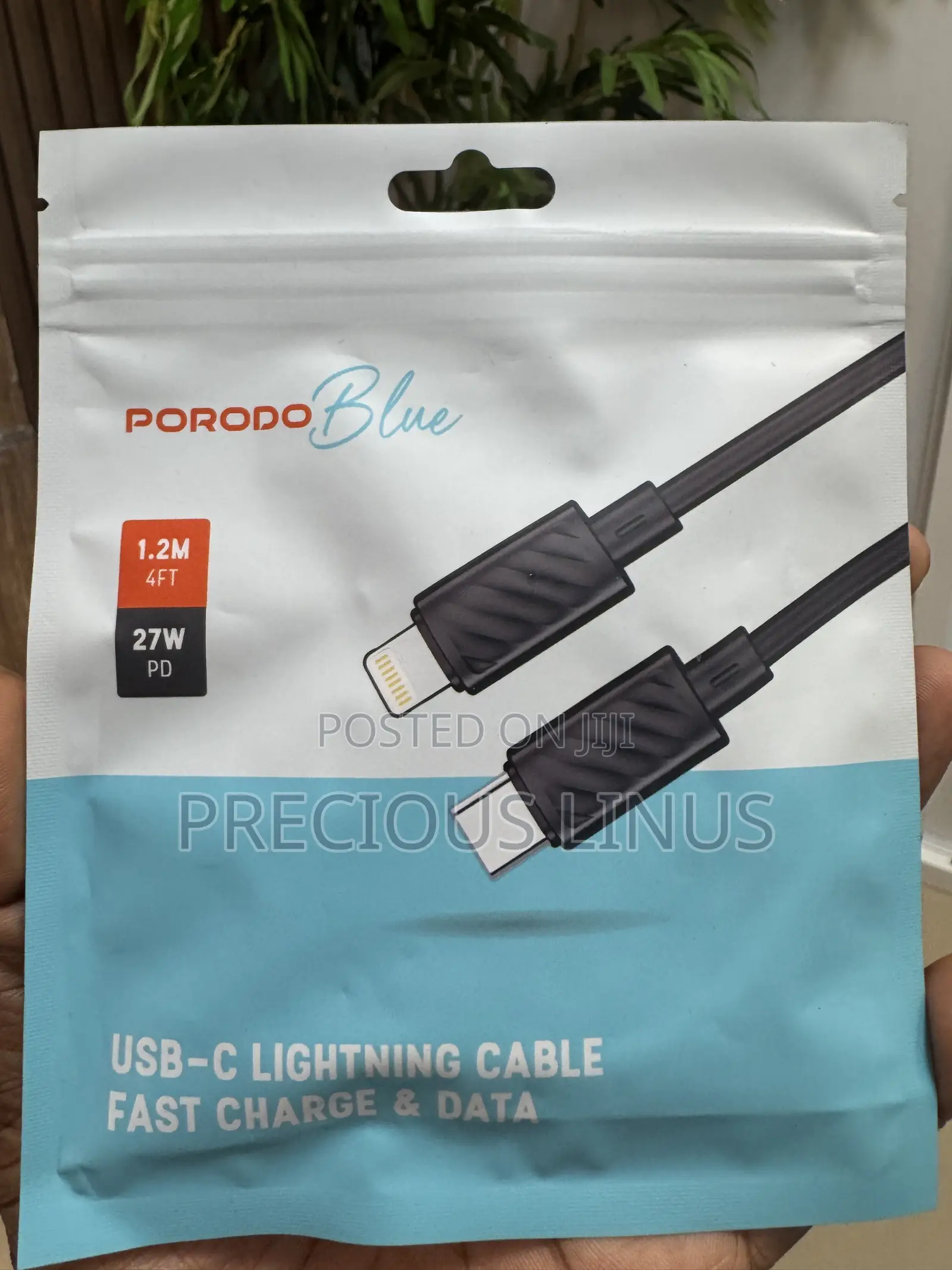 Porodo Cables Type a to Type C and Lightning