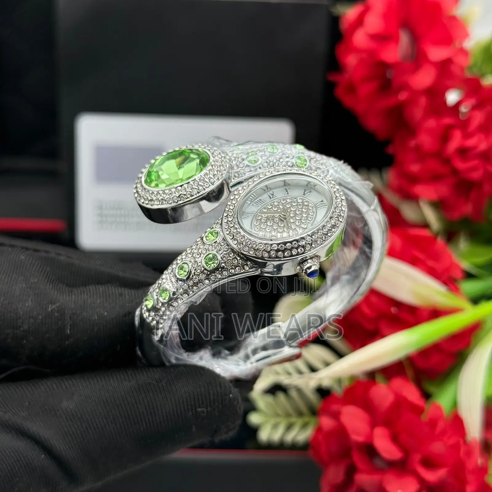 Luxury Rhinestone Bracelet Watch