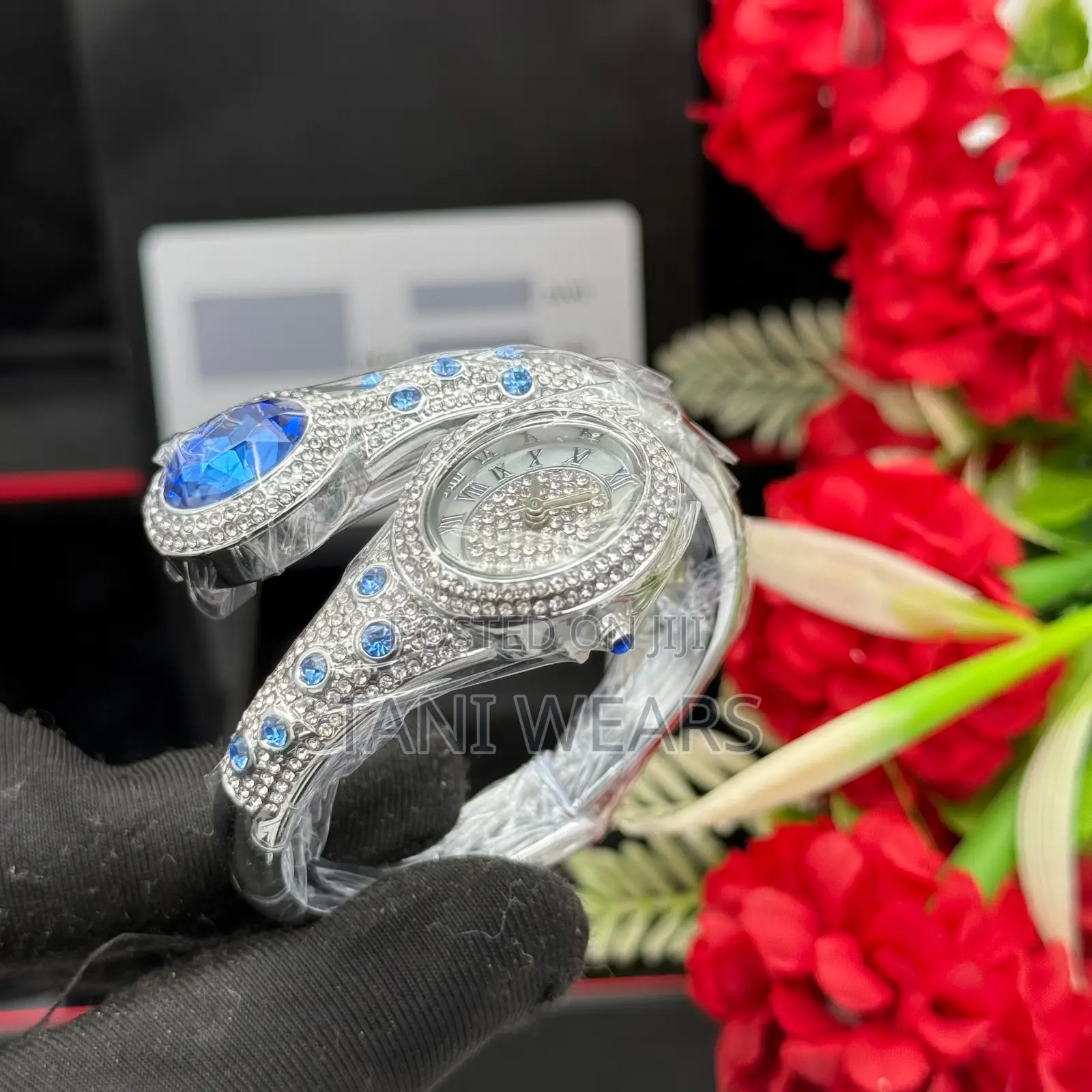 Luxury Rhinestone Bracelet Watch
