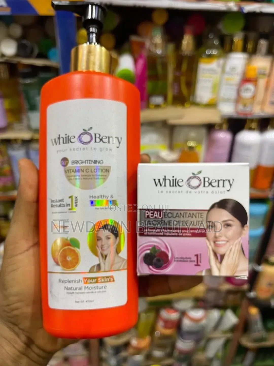 White O Berry Face Shirley