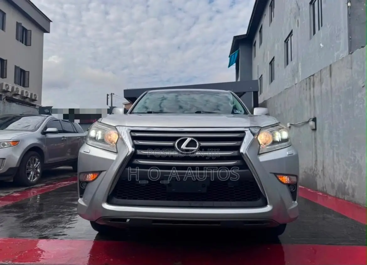 Lexus GX 460 Luxury 2015 Silver