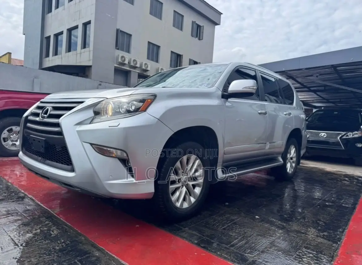 Lexus GX 460 Luxury 2015 Silver