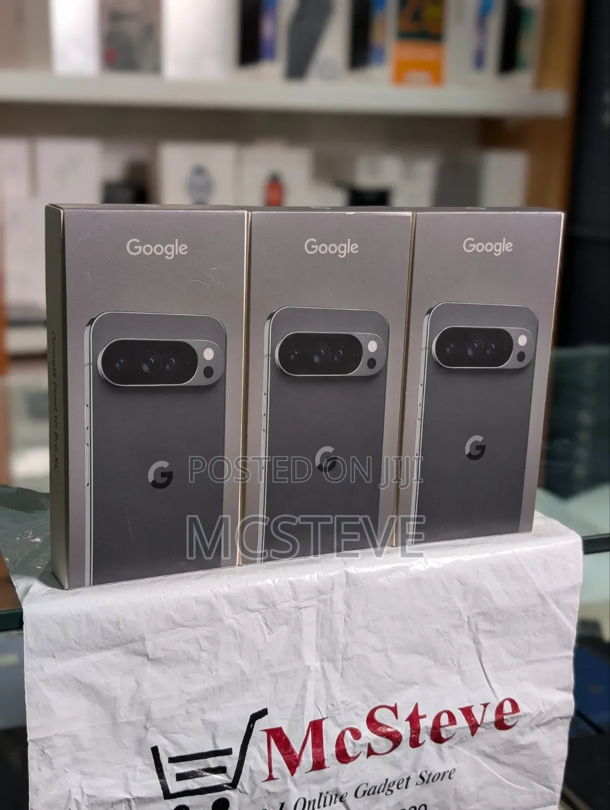 New Google Pixel 10 5G 256 GB Gray