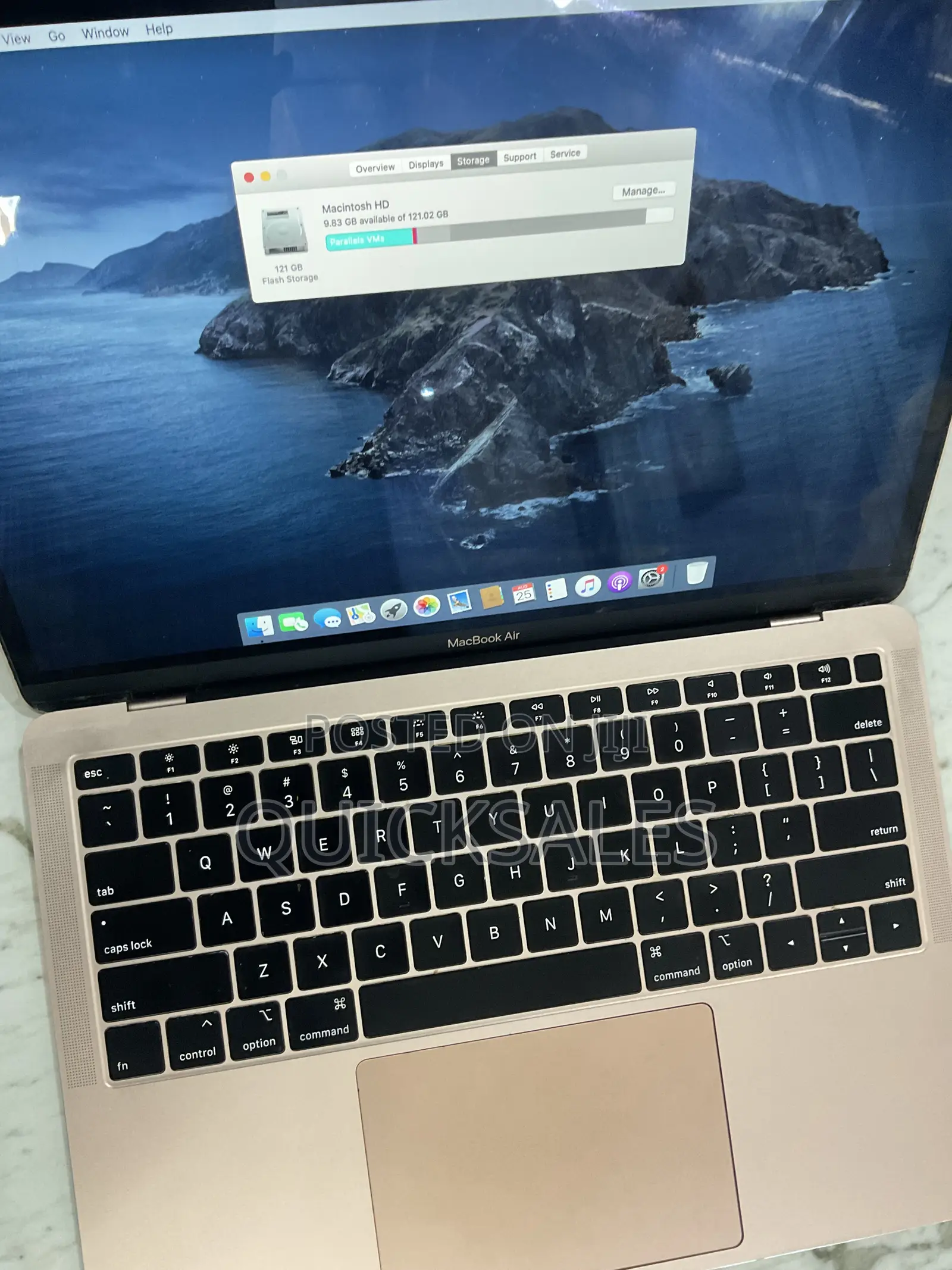 Laptop Apple MacBook Air 2019 128GB Intel Core i5 SSD 512GB