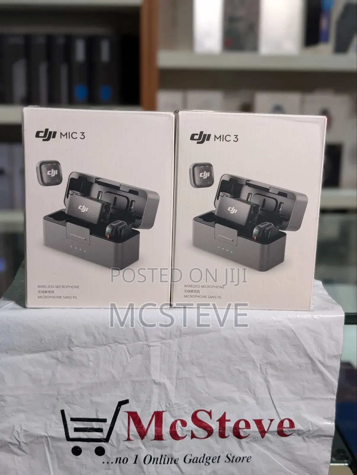 Dji Mic 3 Wireless Microphone With Active Noise Cancelling