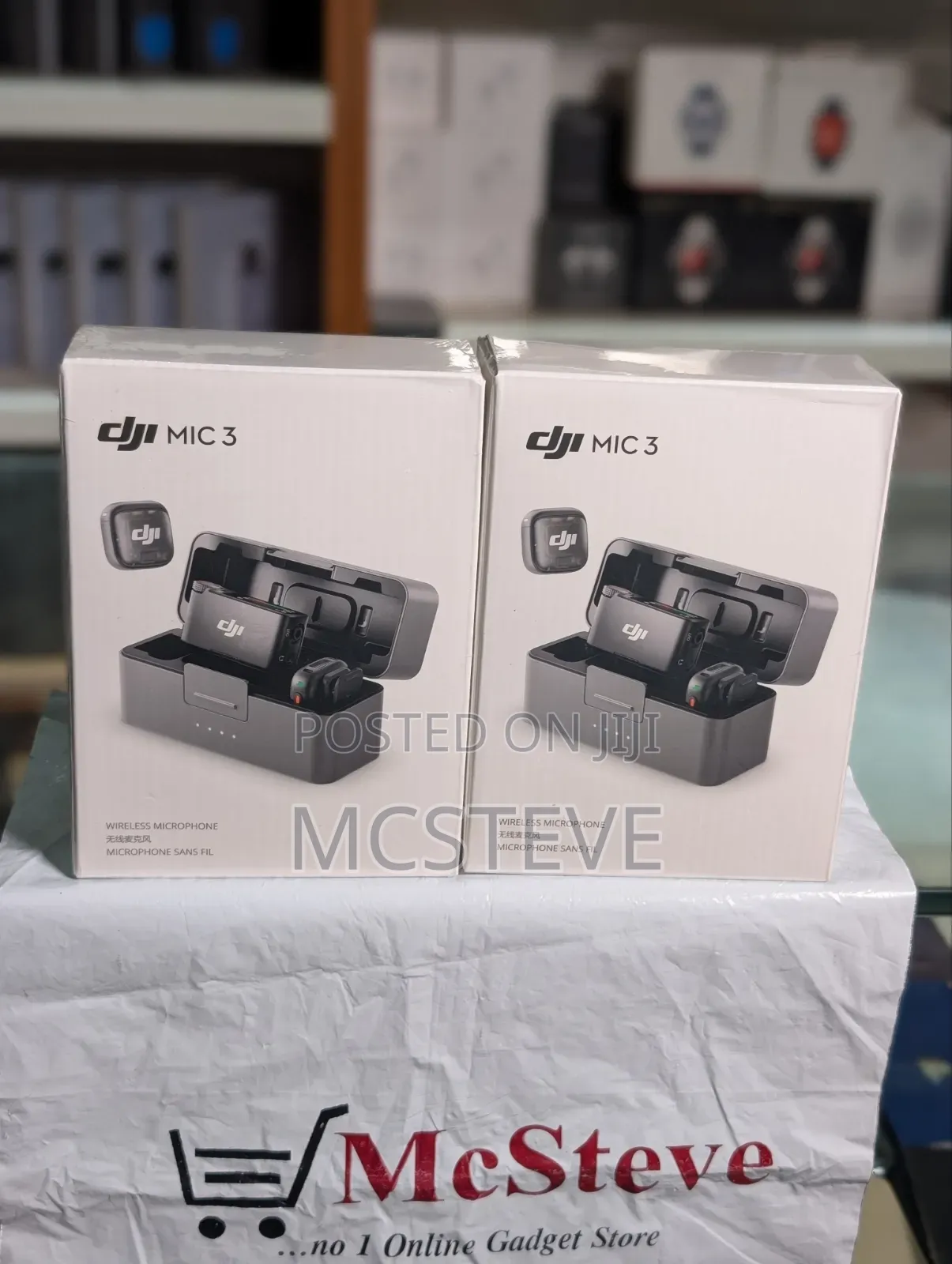 Dji Mic 3 Wireless Microphone With Active Noise Cancelling