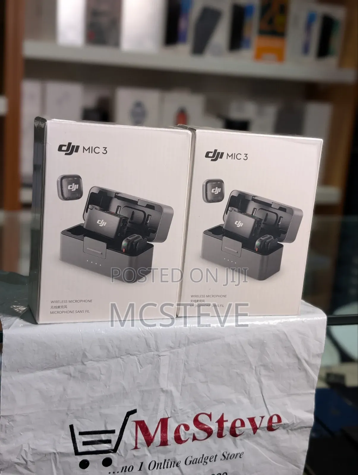 Dji Mic 3 Wireless Microphone With Active Noise Cancelling