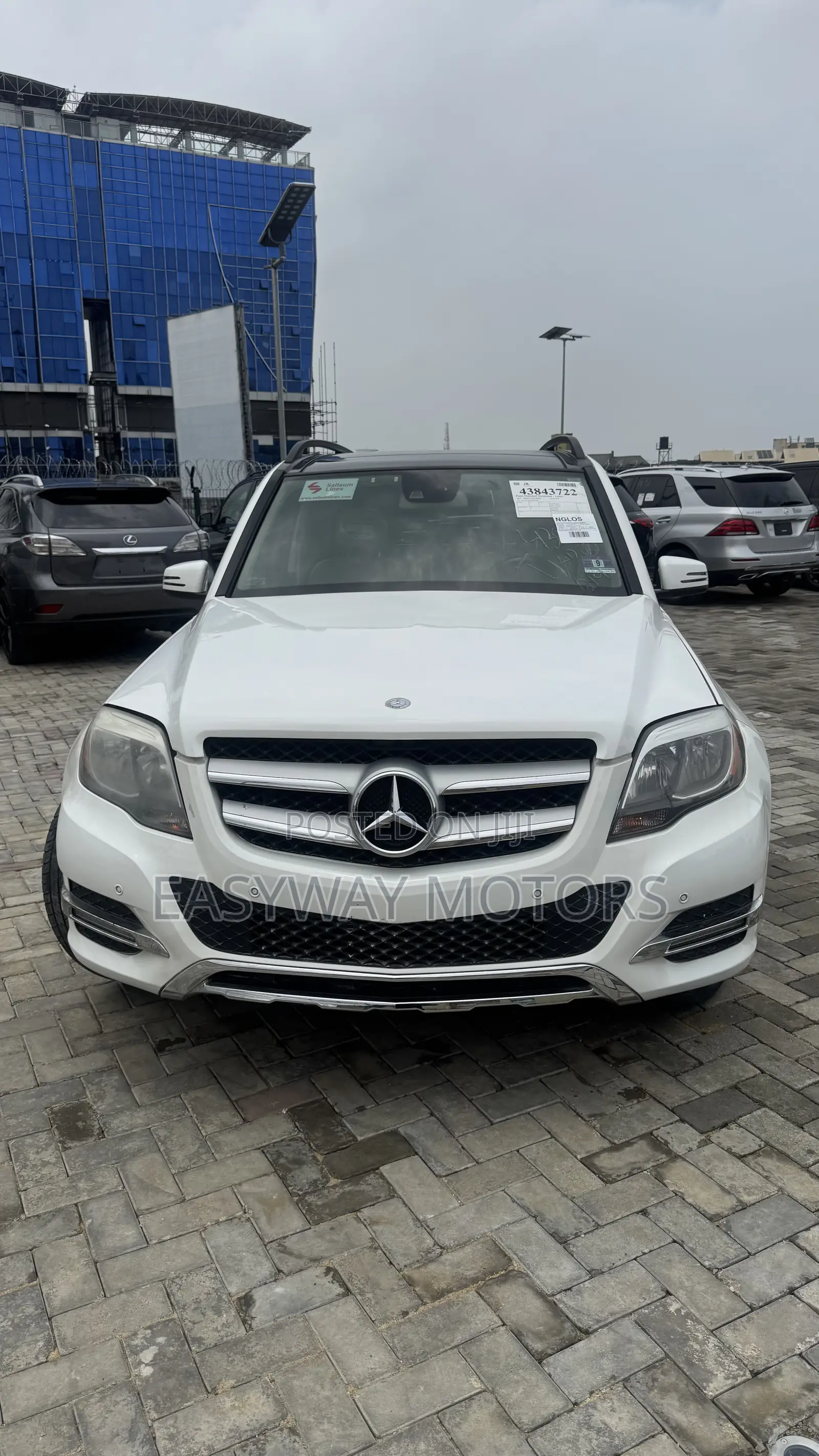 Mercedes-Benz GLK-Class Base GLK 250 BlueTEC 4dr AWD 4MATIC (2.1L 4cyl)