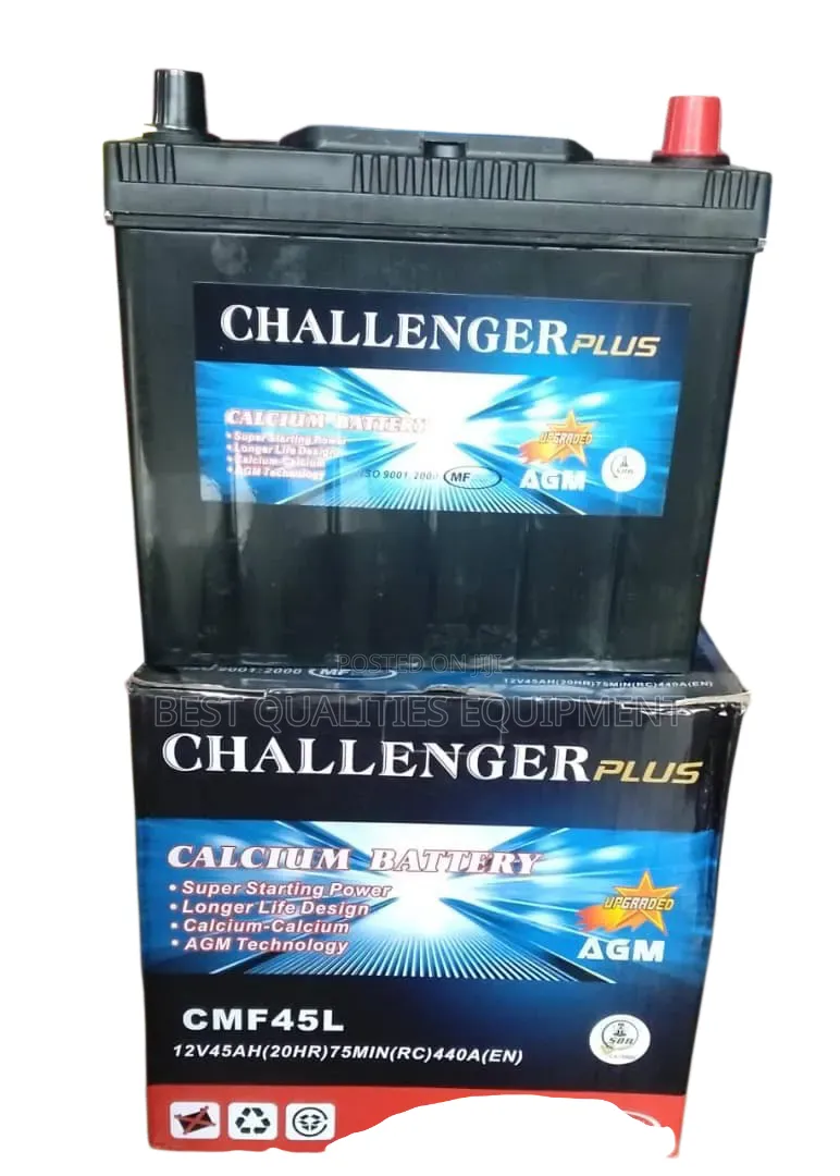 12v45ah Challenger Battery