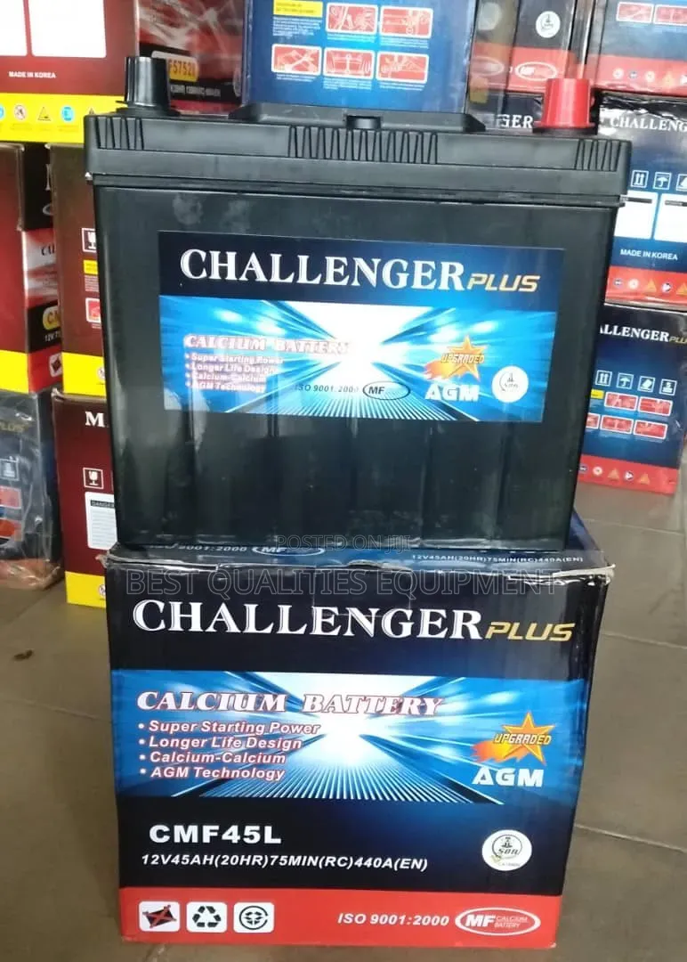 12v45ah Challenger Battery