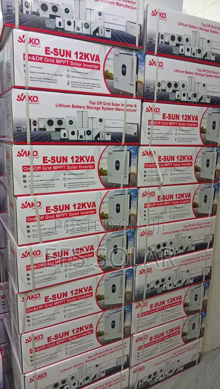 SAKO E-Sun 12KVA Hybrid Solar Inverter