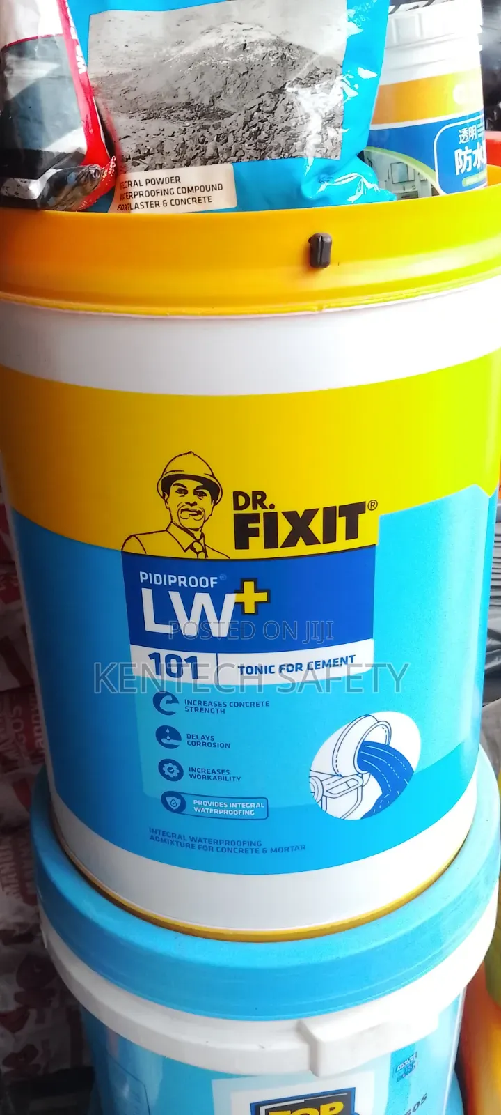 Original Dr Fix Lw+ 101  Tonic Admixture Water Proofing Chemicals 20kg