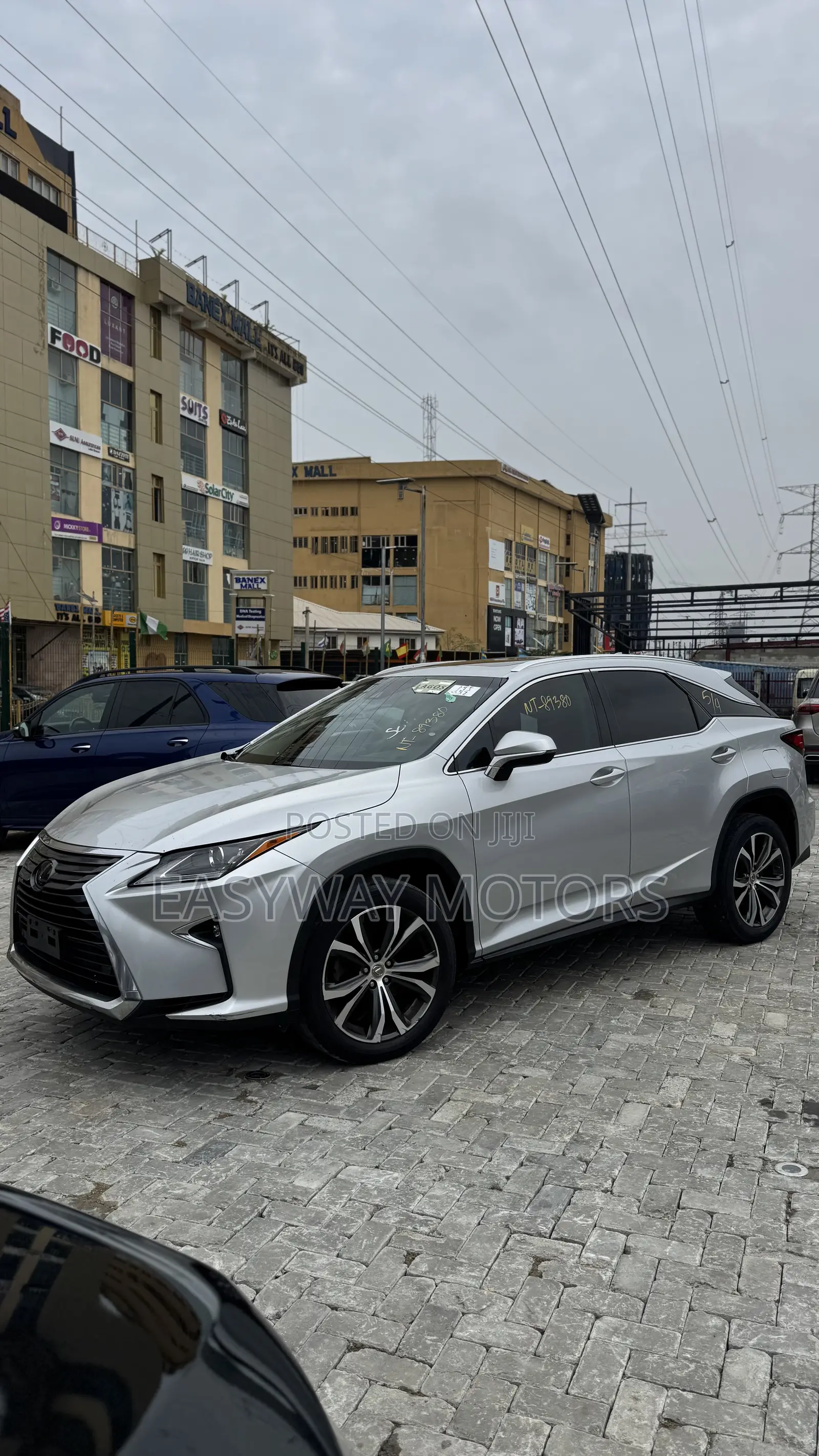 Lexus RX 350 AWD 2017 Silver