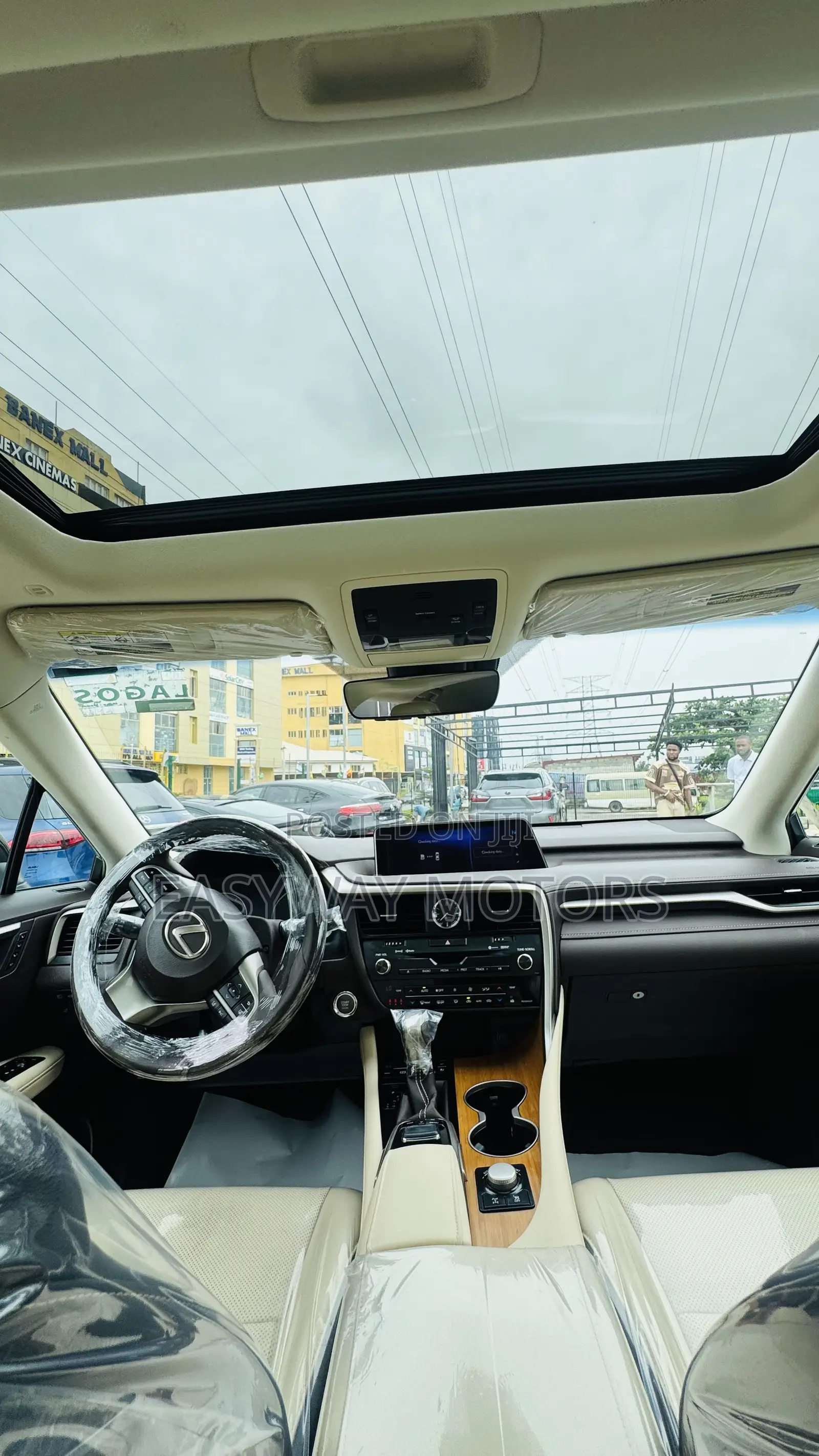 Lexus RX 350 AWD 2017 Silver