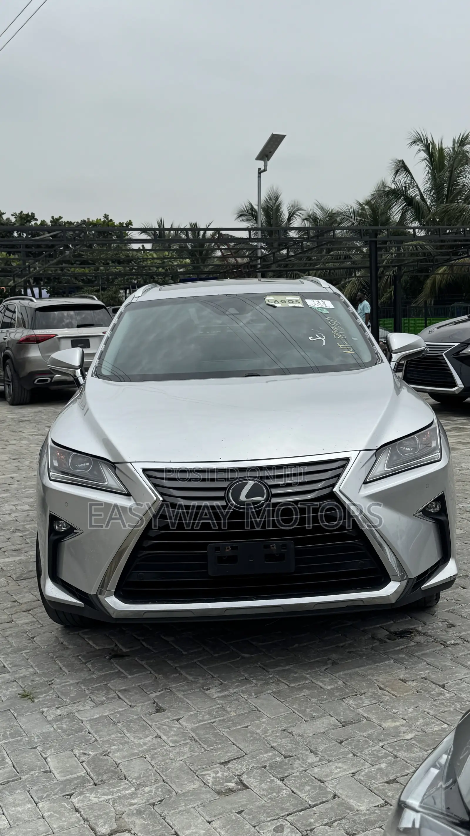 Lexus RX 350 AWD 2017 Silver