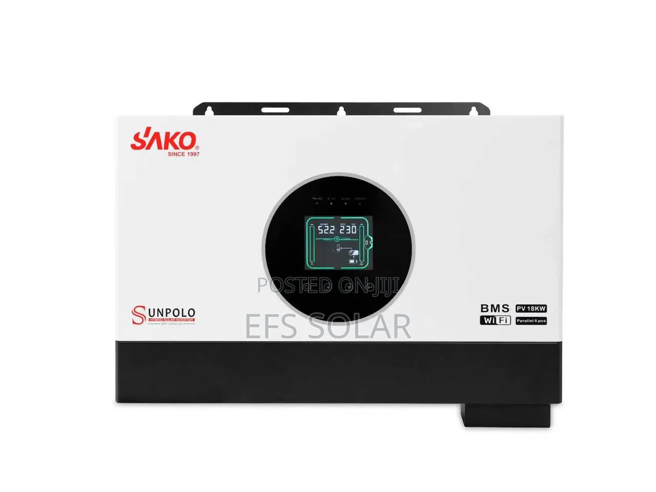SAKO SUNPOLO 14KVA Hybrid Solar Inverter