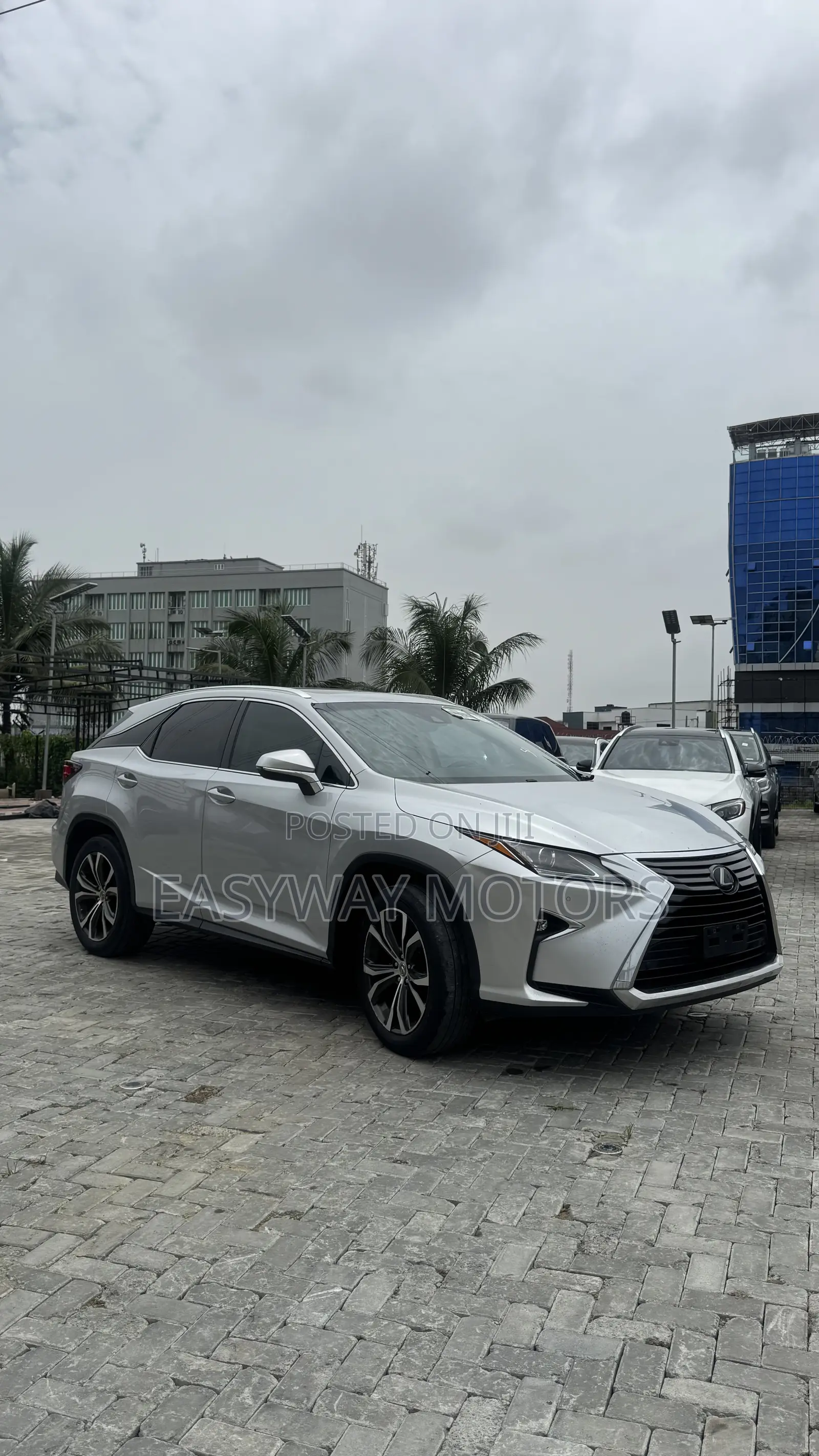 Lexus RX 350 AWD 2017 Silver