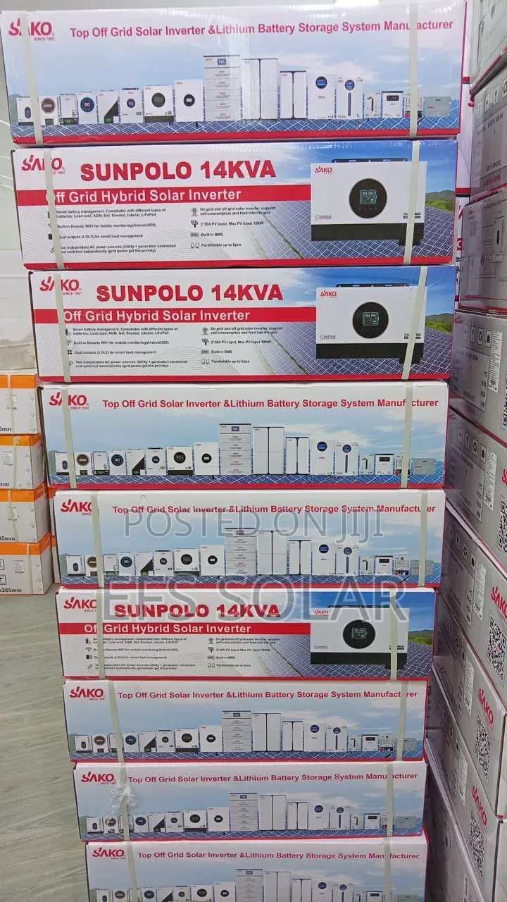 SAKO SUNPOLO 14KVA Hybrid Solar Inverter