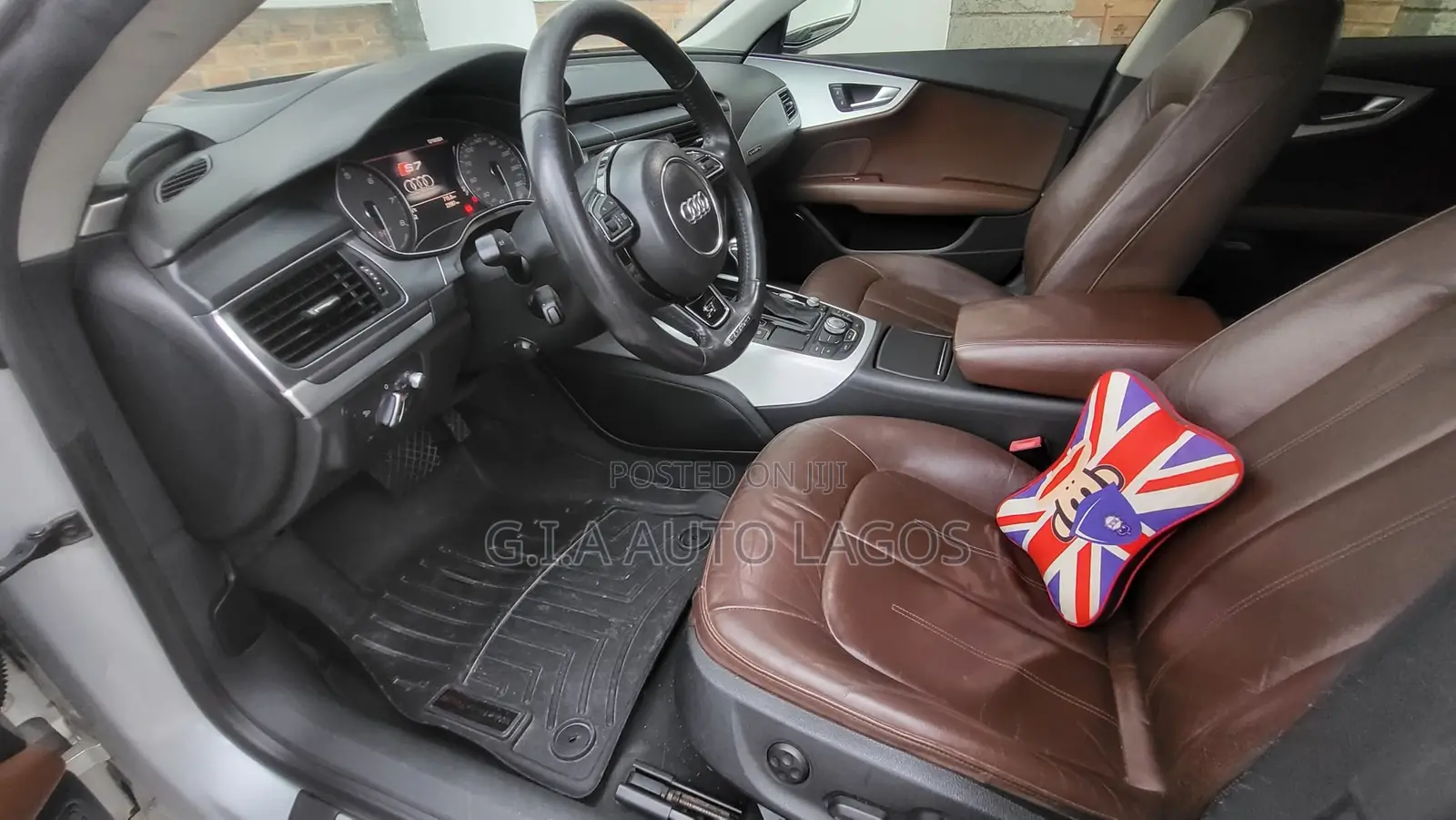 Audi RS7 2015 Silver