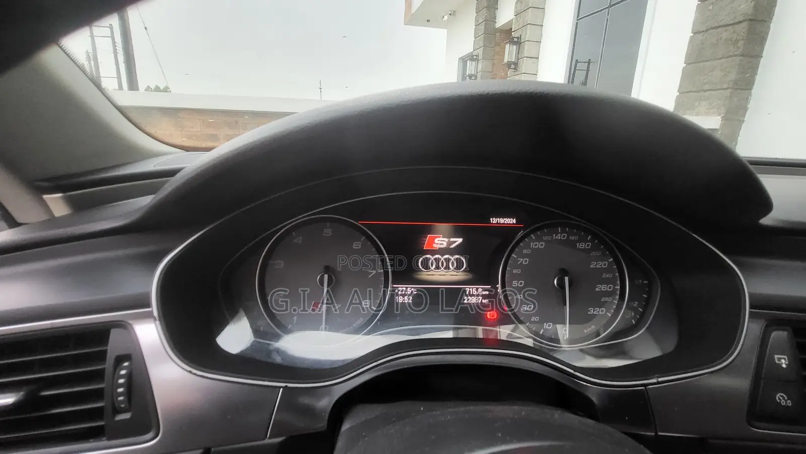 Audi RS7 2015 Silver