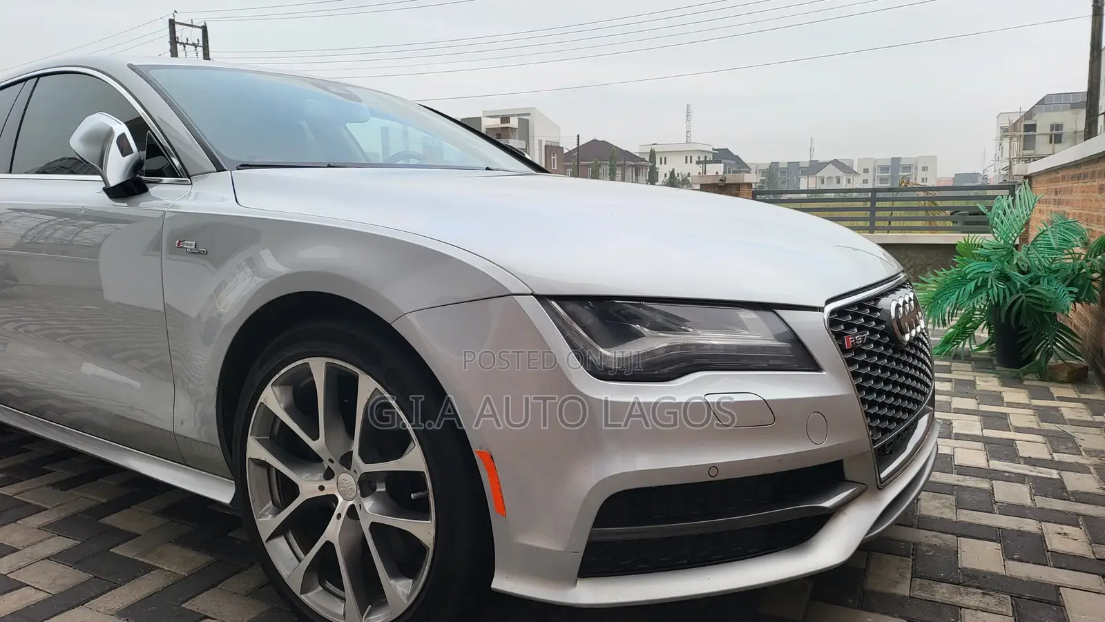 Audi RS7 2015 Silver