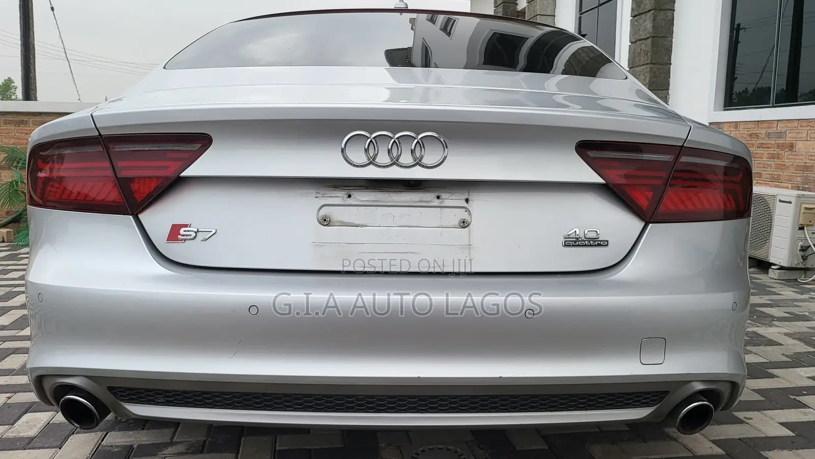 Audi RS7 2015 Silver